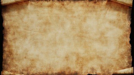 Vintage Old Parchment Paper Texture