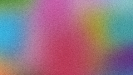 Bold Gradient Background with Grainy Noise Texture for Poster Art