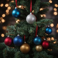 Festive spirit fills the branches