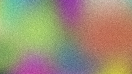 Bold Gradient Background with Grainy Noise Texture for Poster Art