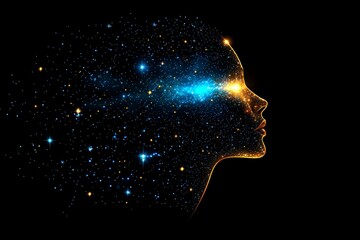 Obraz premium Fund investment and data analysis overview for project managers using generative AI.