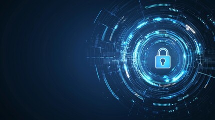 Online internet authorization access against cyber attack Business data privacy: Stock network and data protection technology