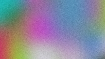 Bold Gradient Background with Grainy Noise Texture for Poster Art