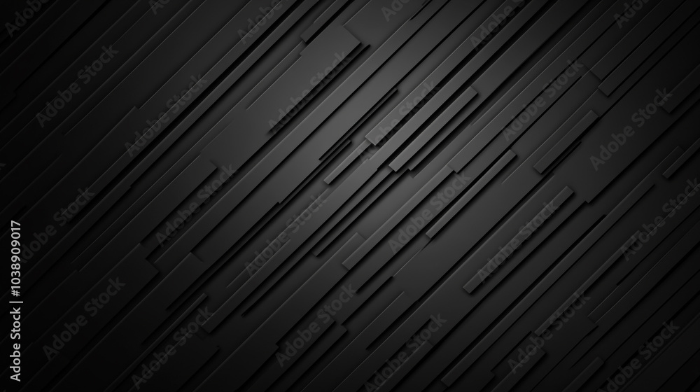 Poster textured black background with abstract lines and patterns creating a modern visual effect