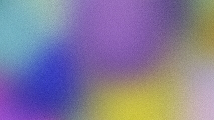 Bold Gradient Background with Grainy Noise Texture for Poster Art