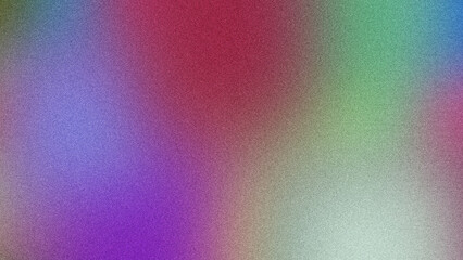 Bold Gradient Background with Grainy Noise Texture for Poster Art