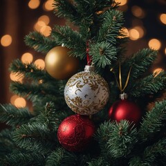 Joyful decorations create a magical holiday atmosphere