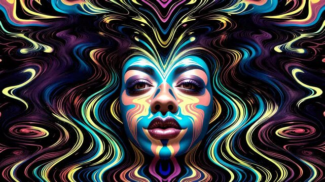 Psy Color Girl