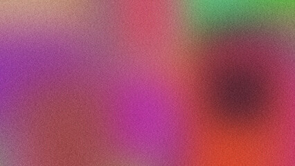 Bold Gradient Background with Grainy Noise Texture for Poster Art