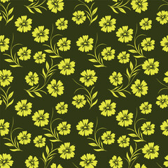 abstract flower patterns in various patterns, motifs, for textures, backgrounds and other digital needs