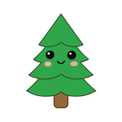 Elegant pine tree silhouette vector art design, ideal for nature, landscape, and environmental projects. Perfect for decor, prints, and eco-themed graphic visuals.