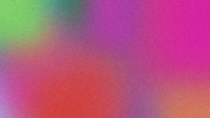 Gradient Background with Unique Grainy Noise for Posters, Vibrant Colors and Grainy Noise Texture on Modern Gradient Background