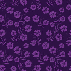 abstract flower patterns in various patterns, motifs, for textures, backgrounds and other digital needs
