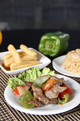 Gourmet Appetizers with Delicate Plating and Fine Ingredients