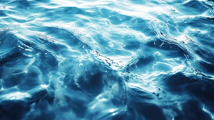 Fototapeta premium abstract water surface texture background with ripples