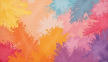 Obraz premium Colorful paint strokes texture with vibrant abstract patterns