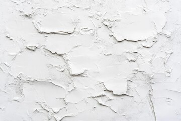Fototapeta premium White concrete wall texture background Plastered cement stone wall