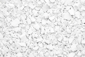White gravel texture wall covering Vector graphic EPS 10
