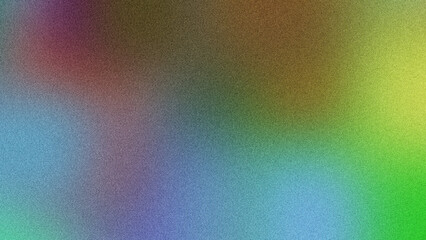 Gradient Background with Unique Grainy Noise for Posters, Vibrant Colors and Grainy Noise Texture on Modern Gradient Background