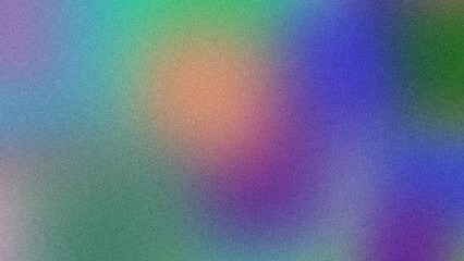 Fototapeta premium Gradient Background with Unique Grainy Noise for Posters, Vibrant Colors and Grainy Noise Texture on Modern Gradient Background