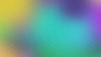Gradient Background with Unique Grainy Noise for Posters, Vibrant Colors and Grainy Noise Texture on Modern Gradient Background