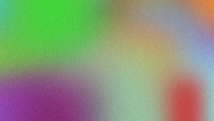 Gradient Background with Unique Grainy Noise for Posters, Vibrant Colors and Grainy Noise Texture on Modern Gradient Background