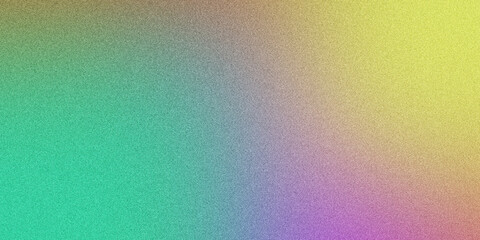 Gradient Background with Unique Grainy Noise for Posters, Vibrant Colors and Grainy Noise Texture on Modern Gradient Background
