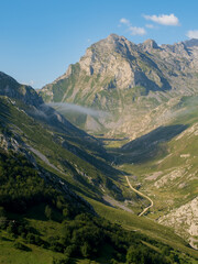 great mountain valley