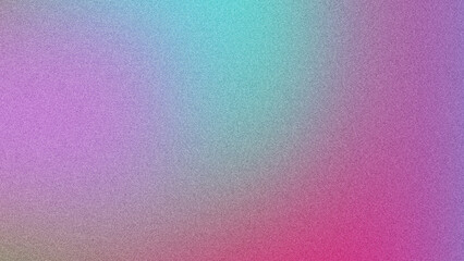 Gradient Background with Unique Grainy Noise for Posters, Vibrant Colors and Grainy Noise Texture on Modern Gradient Background