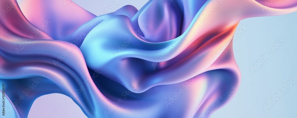 Poster a mesmerizing blend of flowing colors creates a dynamic abstract design, perfect for backgrounds and