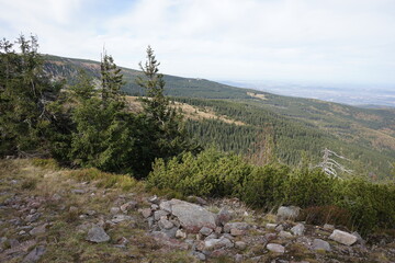 Karkonosze, Polska