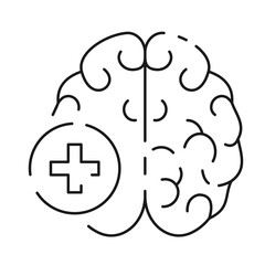 Health insurance. Medical check up and Medicine Hospital line icon set