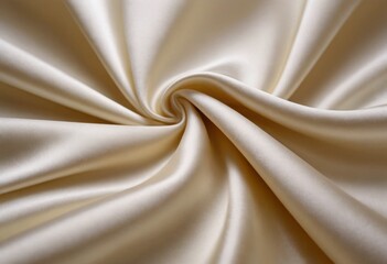Smooth elegant white silk can use as wedding background. In Sepia toned. Retro style. AI generated 