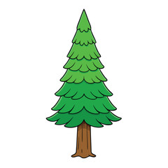 Elegant natural willow tree silhouette vector art for nature-themed, environmental, and landscape projects. Perfect for decor, graphic design, and eco-friendly visuals.