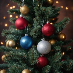 Joyful ornaments enhance the beauty of the tree