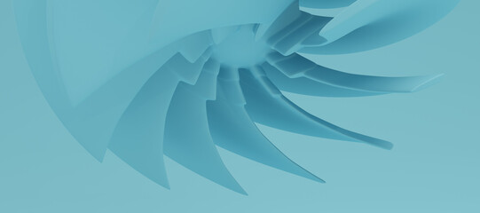 3d Abstract Design © neurostructure