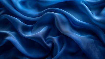 Obraz premium Abstract Blue Fabric Background