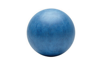 Blue Table Tennis Ball isolated on transparent background, png file, no background png file