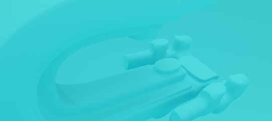 3d Abstract Design © neurostructure