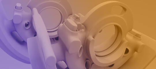 3d Abstract Design © neurostructure