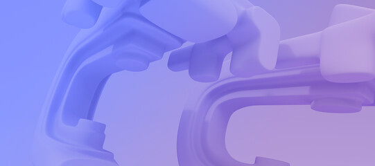 3d Abstract Design © neurostructure
