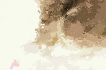 Oil paintings and various flowers, chrysanthemums, zebras, forests, roses, peonies, flowers, and birds, are all beautiful