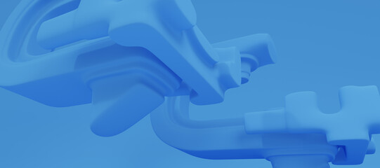 3d Abstract Design © neurostructure