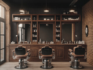 Obraz premium Barber shop