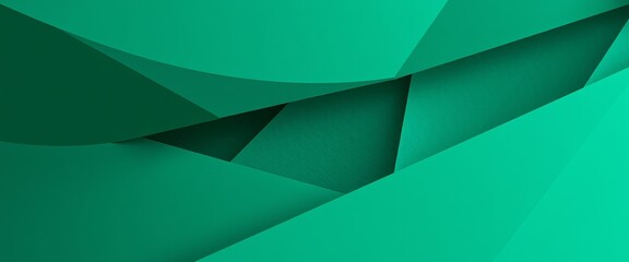 Obraz premium Layered Textures in a Soft Geometric Design