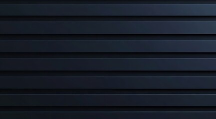 Dark blue background with small horizontal lines,