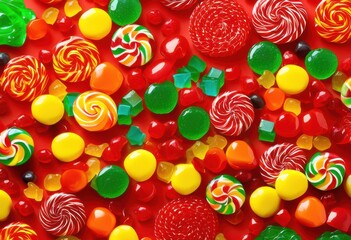 vibrant candy arrangements displayed brightly colored backgrounds featuring array textures designs, rainbow, lgbtq, lgbt, pride, colorful, love, equality