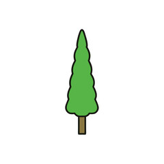 Beautiful natural tree silhouette vector artwork perfect for nature-themed designs, environmental branding, and eco-friendly projects. Ideal for decor, branding, and prints.