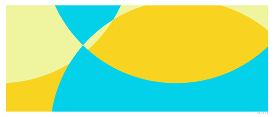 Obraz premium Contemporary Minimal Abstract Shapes for Digital Creations
