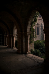 gothic church window